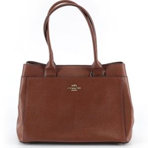 Coach Leather Satchel